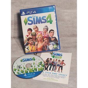 The Sims 4 for PlayStation 4